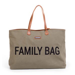“Family Bag” Vászontáska – Khaki